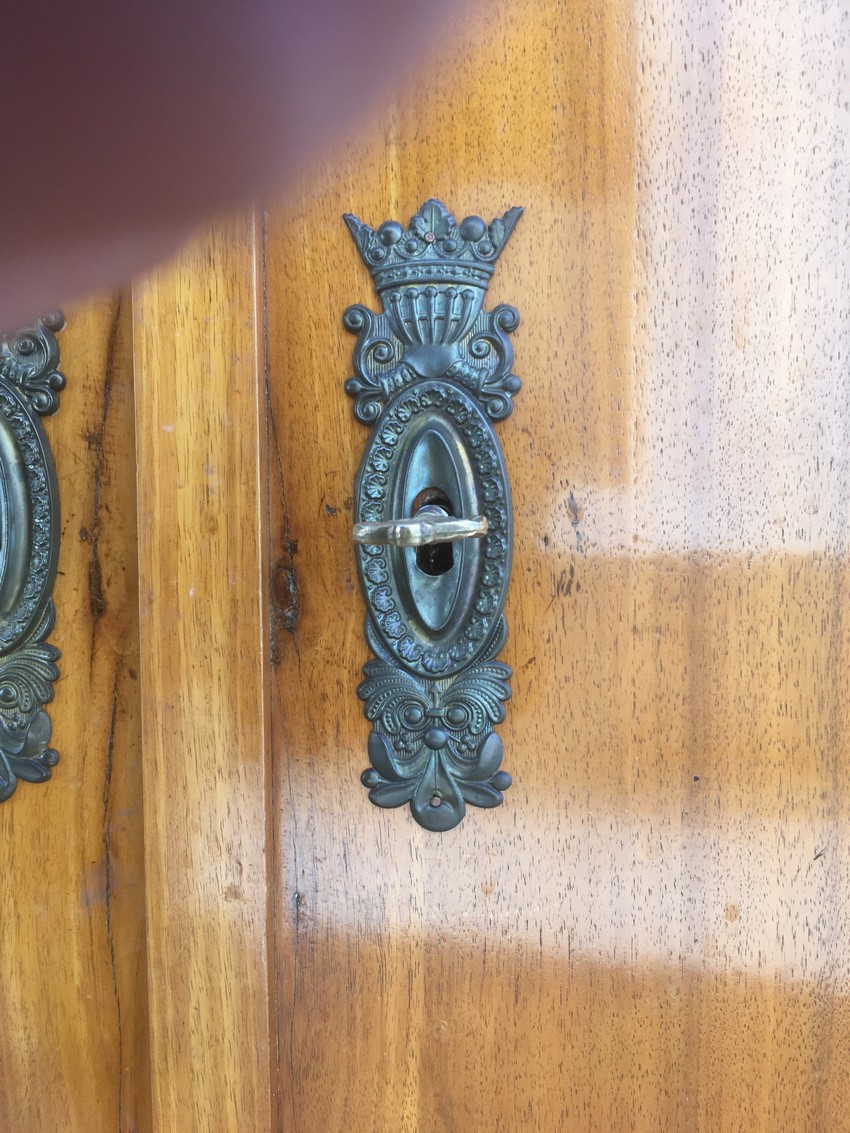 Biedermeier Schrank antik