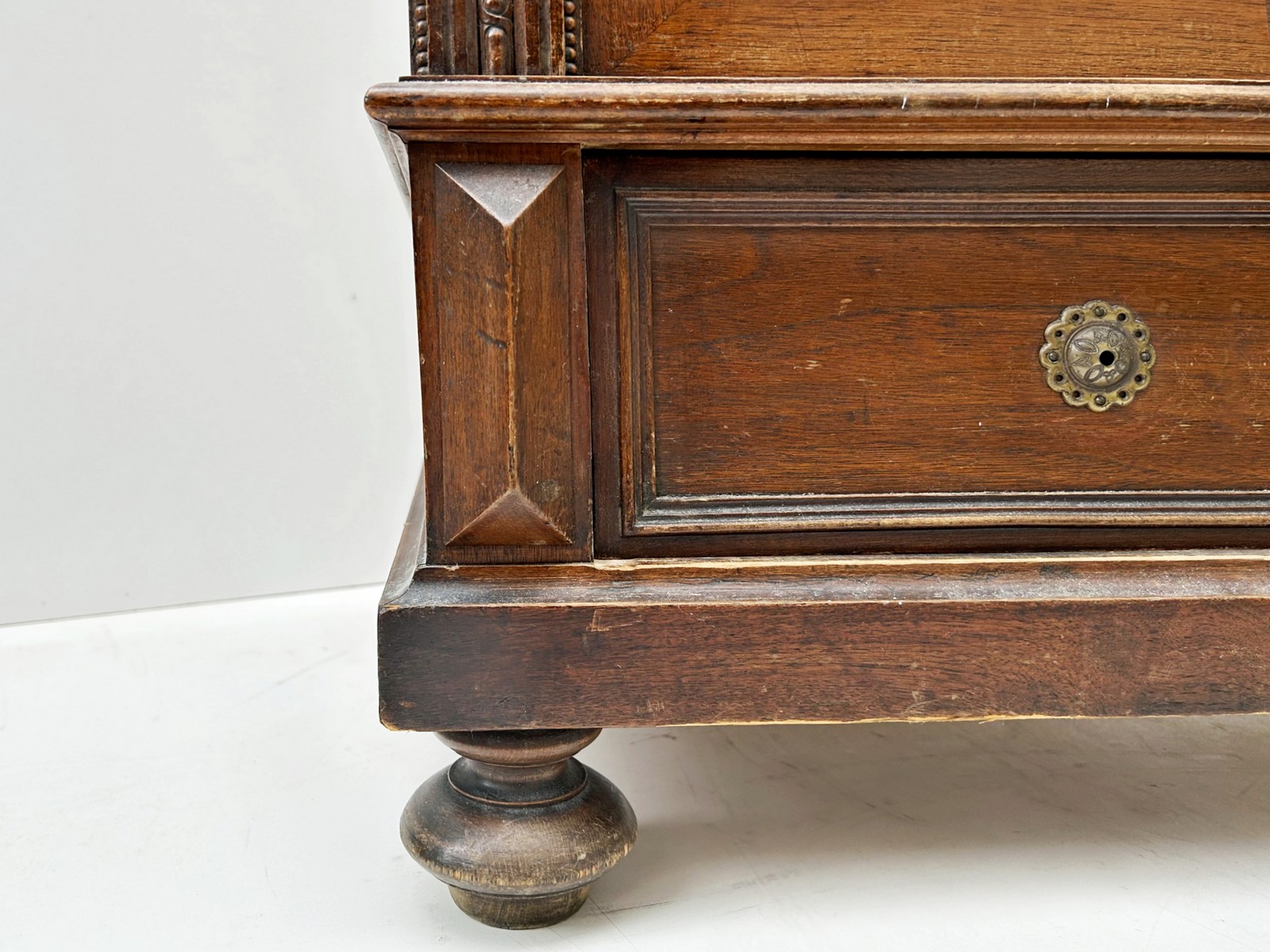 Antiker Schrank Kleiderschrank Historismus ca. 1880 original