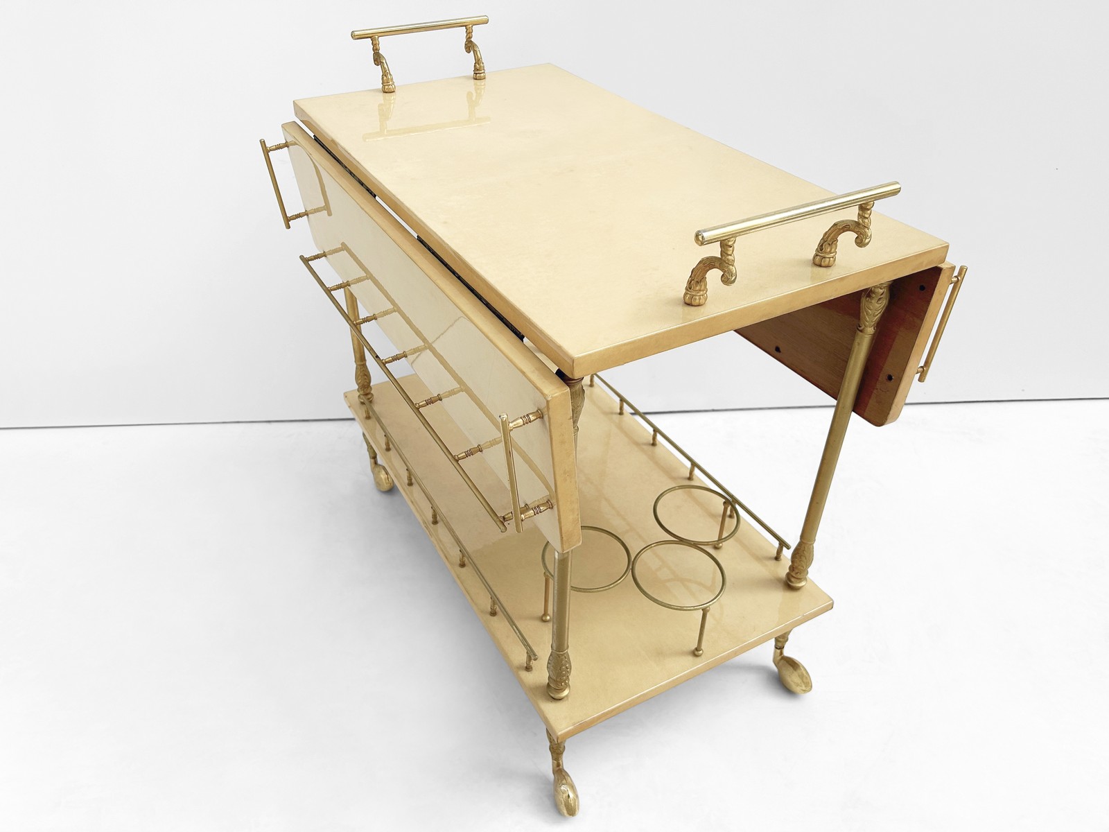 Aldo Tura Servierwagen