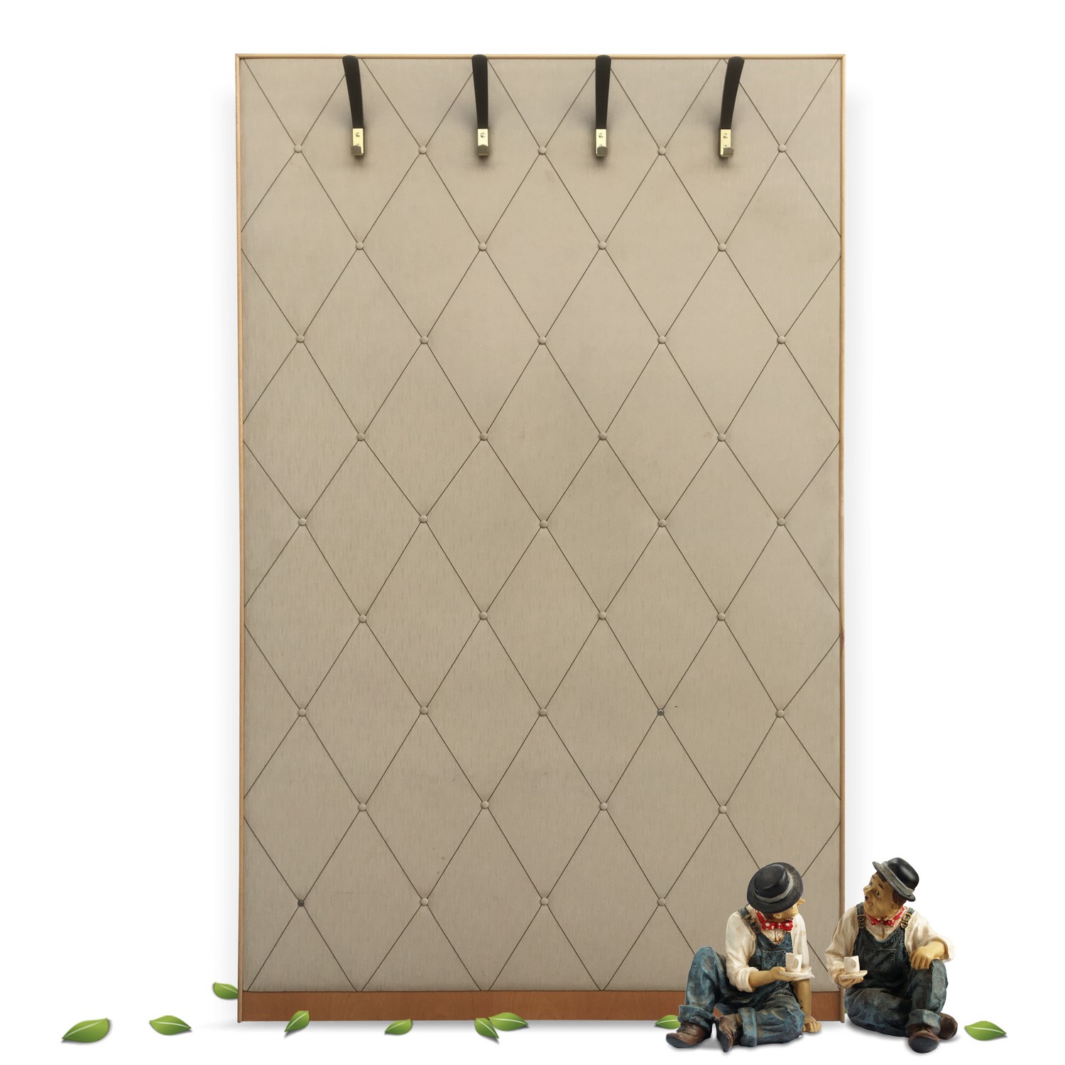 Garderobe Garderobenwand Vintage Original Retro Garderobenpaneel Garderobenpaneel Retro