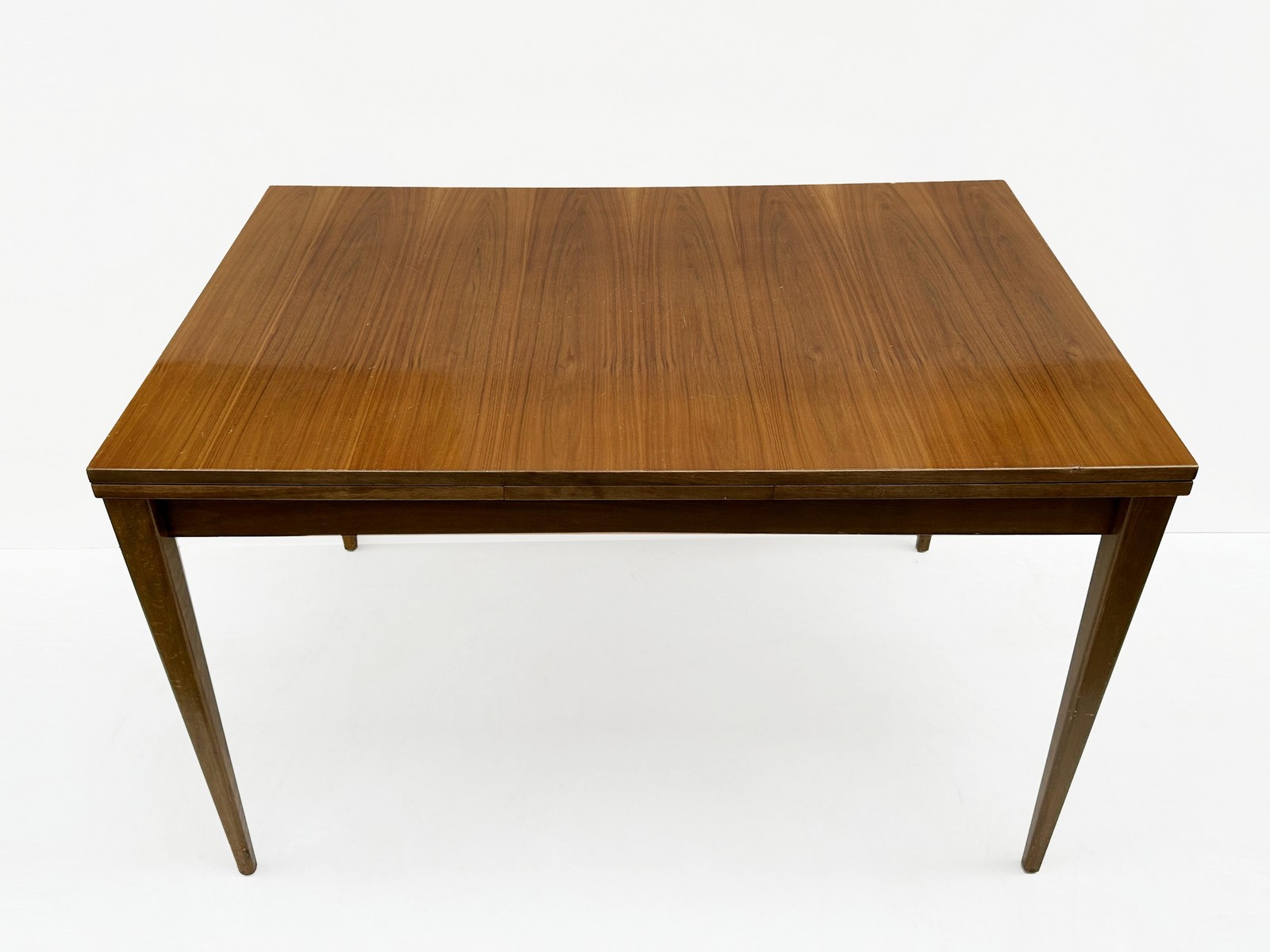 Vintage Coffeetabel Original antik ausziehbar MidCentury Alma Speisetisch Filmrequisite Danish Design