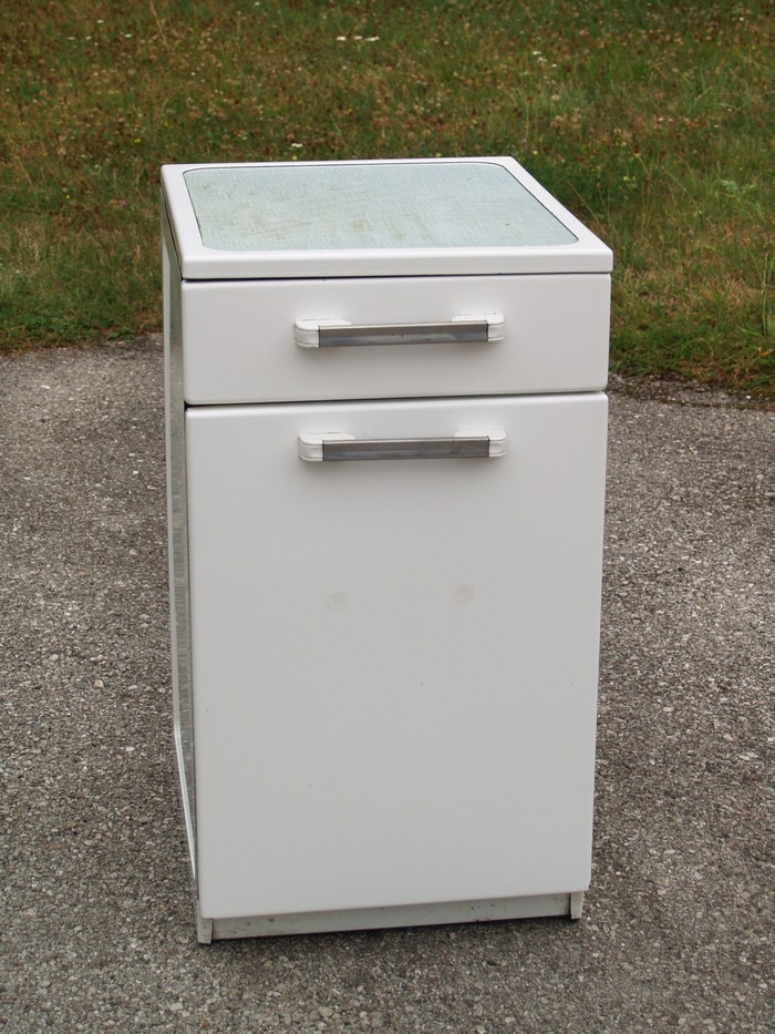 Metallkommode MidCentury