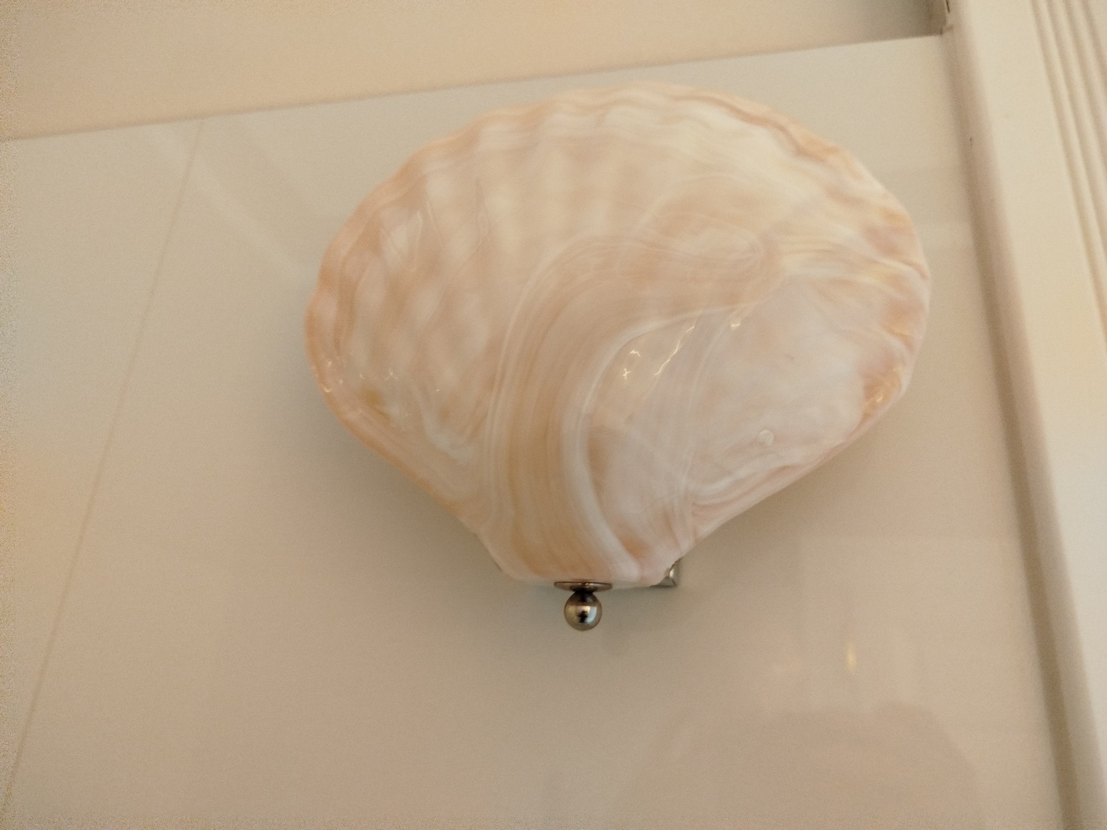 Seashell Wandleuchte La Murrina