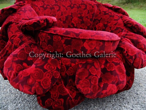 Bretz Sessel Rosenstoff Stuhl