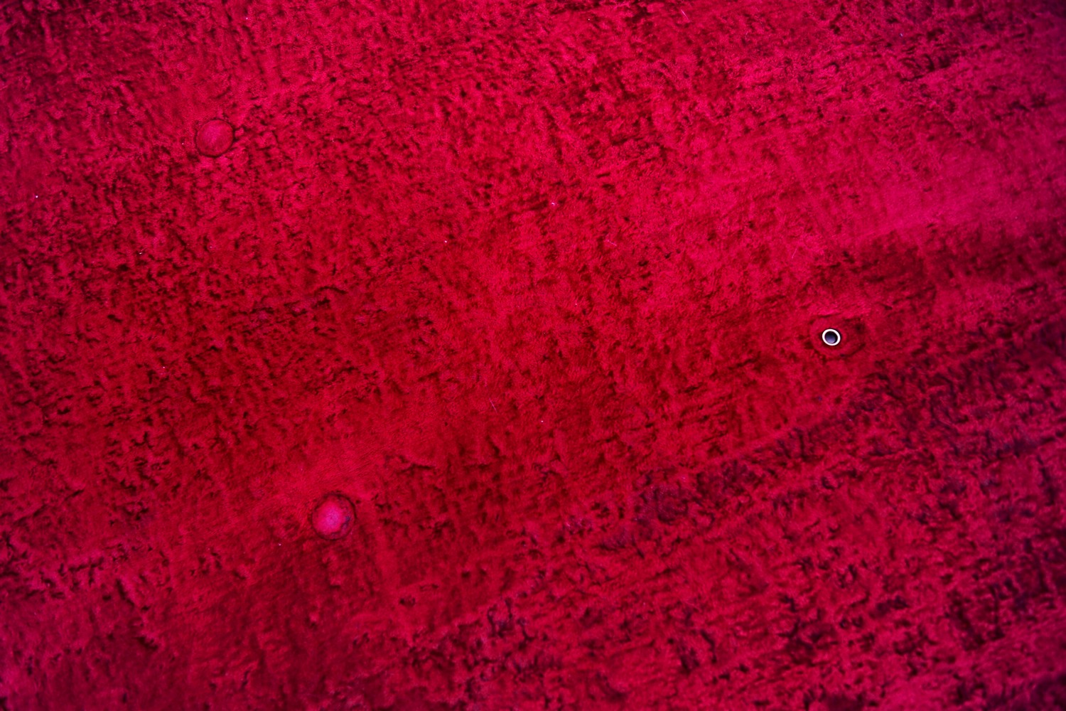 Bretz Gaudi Sofa rot ausziehbar Bettsofa Design Goethes GAlerie