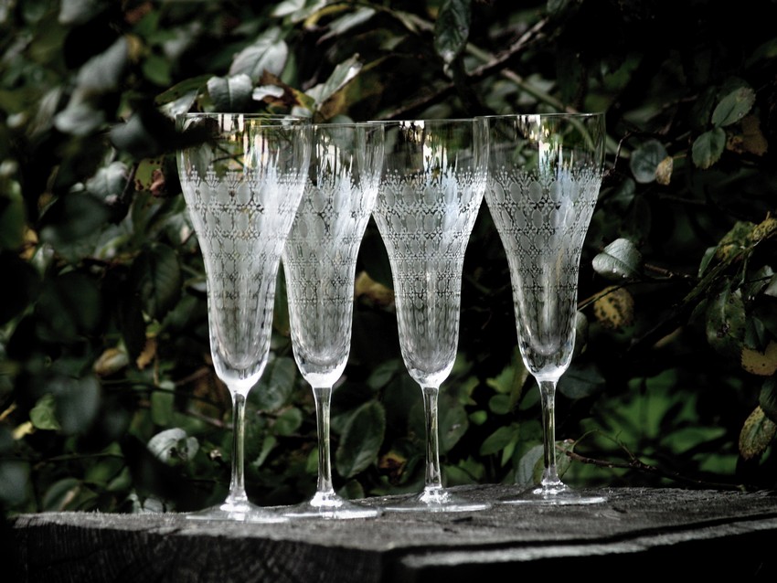 Rosenthal Gläser Sekt Kristall