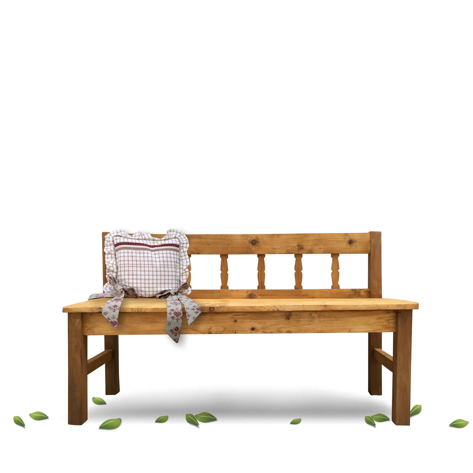 Küchenbank Sitzbank antik Weichholz Vintage klein Kuechenbank antik