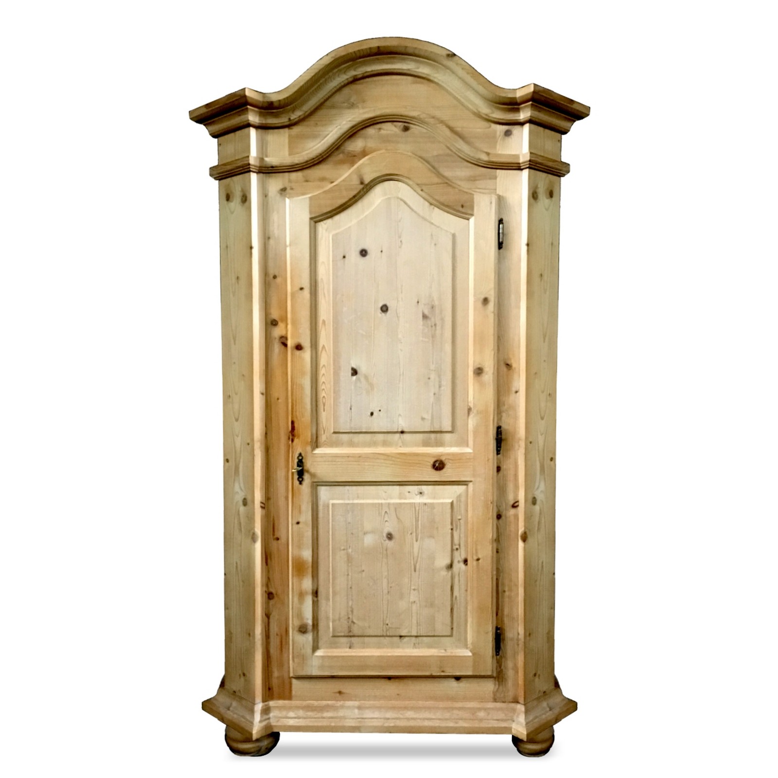 Kleiderschrank Bauernschrank Weichholz Landhaus Schrank Schrank Weichholz