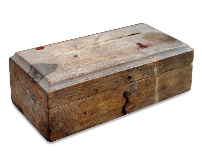 Schatulle Gewichtsatz