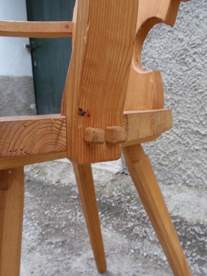 Landhaus Armlehnstuhl