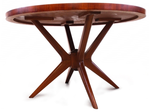 Vintage Tisch restauriert