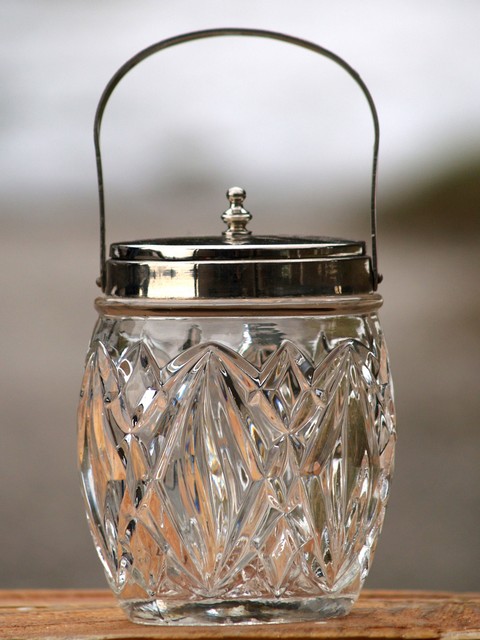 Tafelsilber Kristall antik