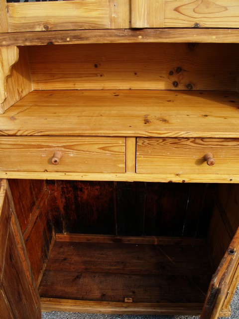 antiker Küchenschrank Shabby Chic