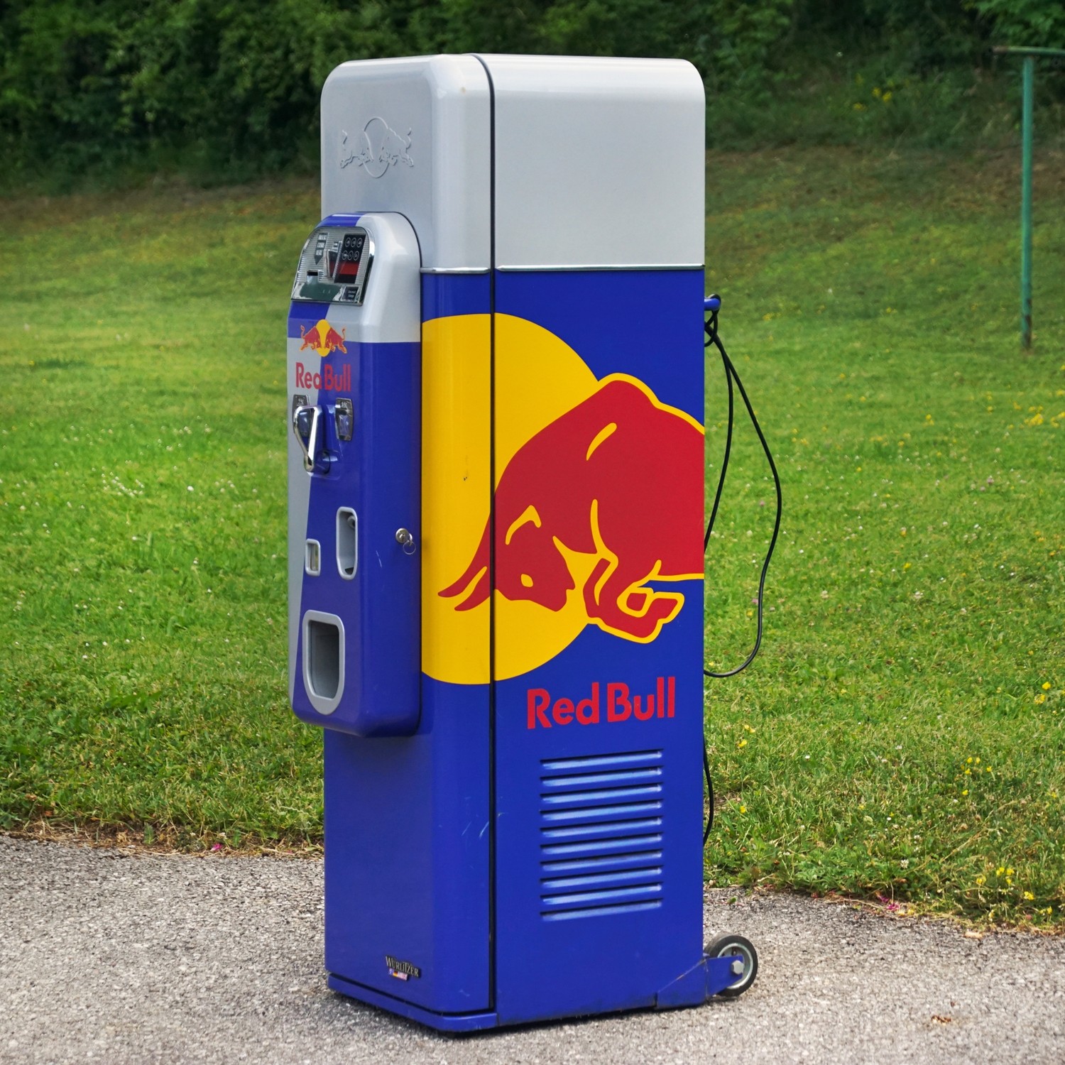 Wurlitzer Getränkeautomat Vending Retro Design Redbull Refrigerator Retro Kühlschrank Wurlitzer Getränkeautomat Vending 44 Vendo Cola Warenautomat esign Redbull