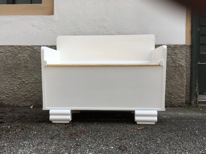 Omas Küchenbank antik