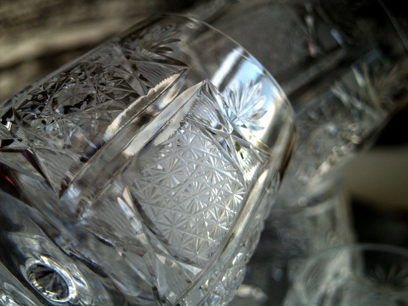 Bleikristall Cognac Gläser