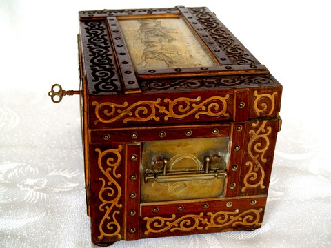 antike Schmuckschatulle