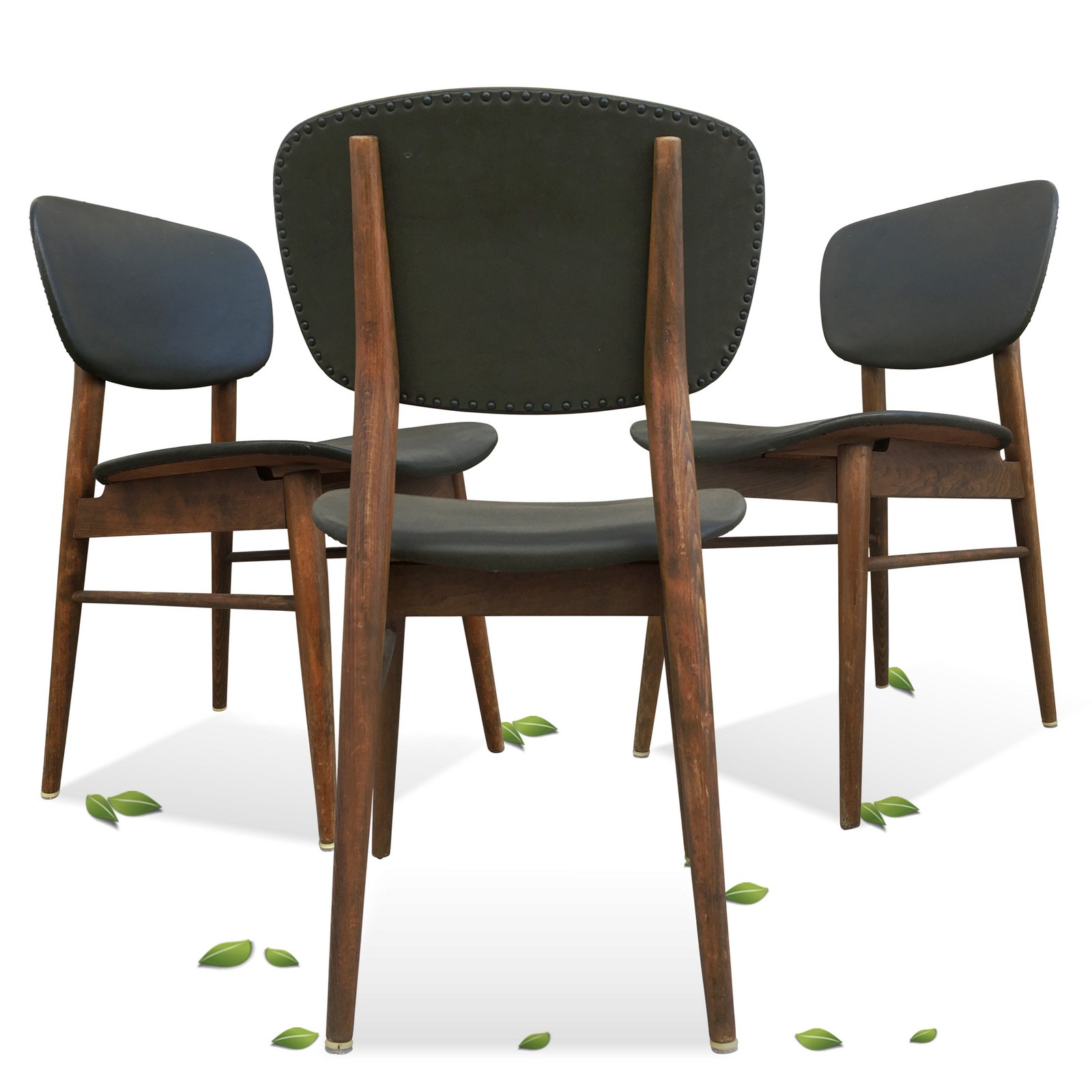 Stuhl Danish Design Wilkhahn 60er-Jahre Vintage MidCentury Stühle Stuhl Sessel DAnish Design Design Lohmeyer Wilkhahn