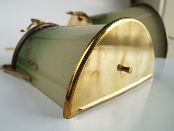 Wandlampen Paar Retro