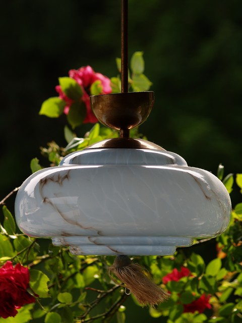 Art Deco Lampe