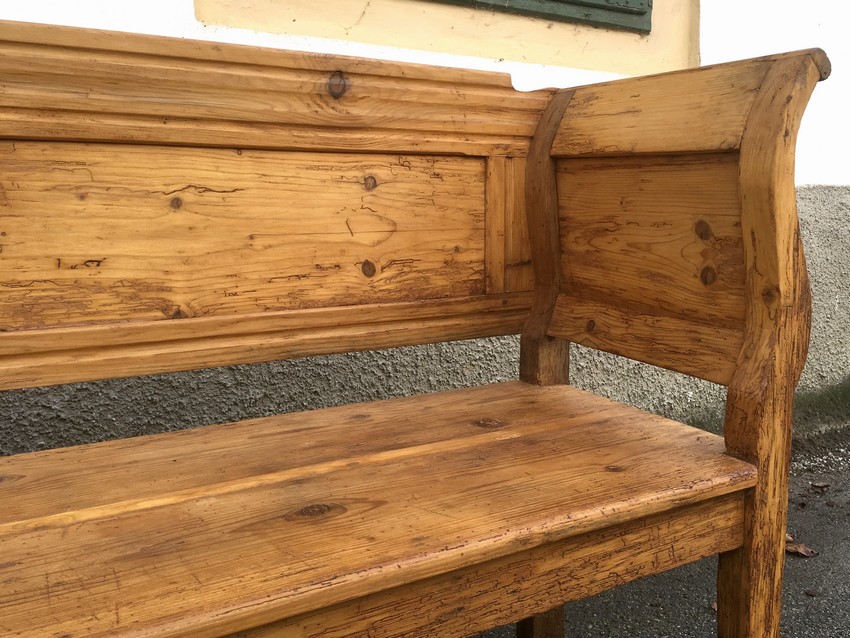 Kuechenbank Weichholz