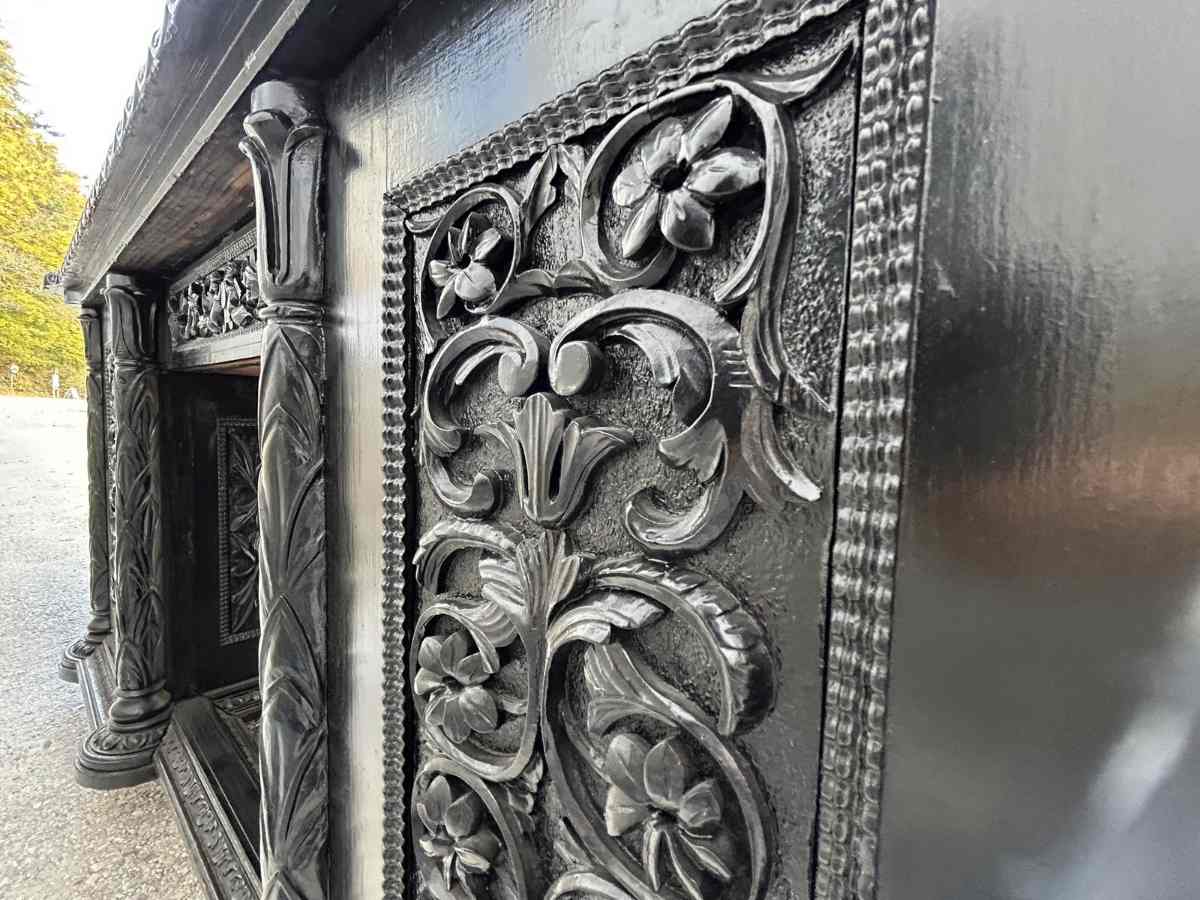 Antiquität Renaissance Schreibtisch antik Barock Möbel