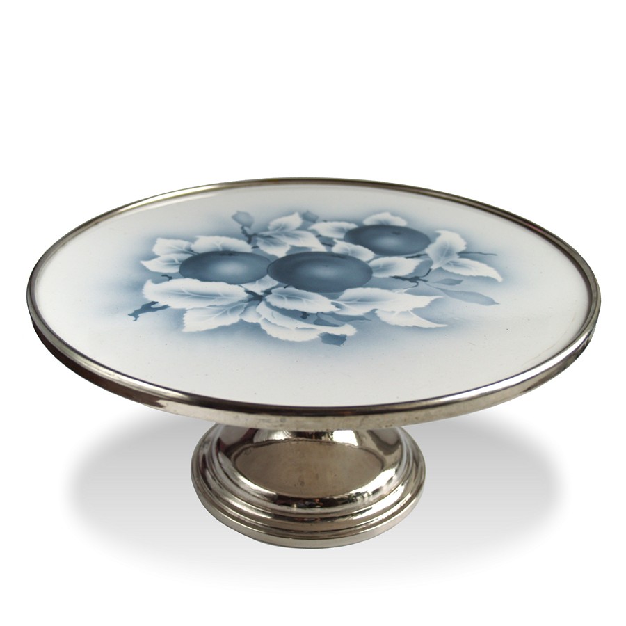 Tortenplatte Servierplatte für Torten Cup Cakes Fingerfood Tablett antike Tortenplatte