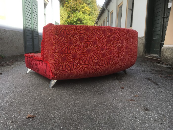 Bretz Sofa rot Loungestil kaufen