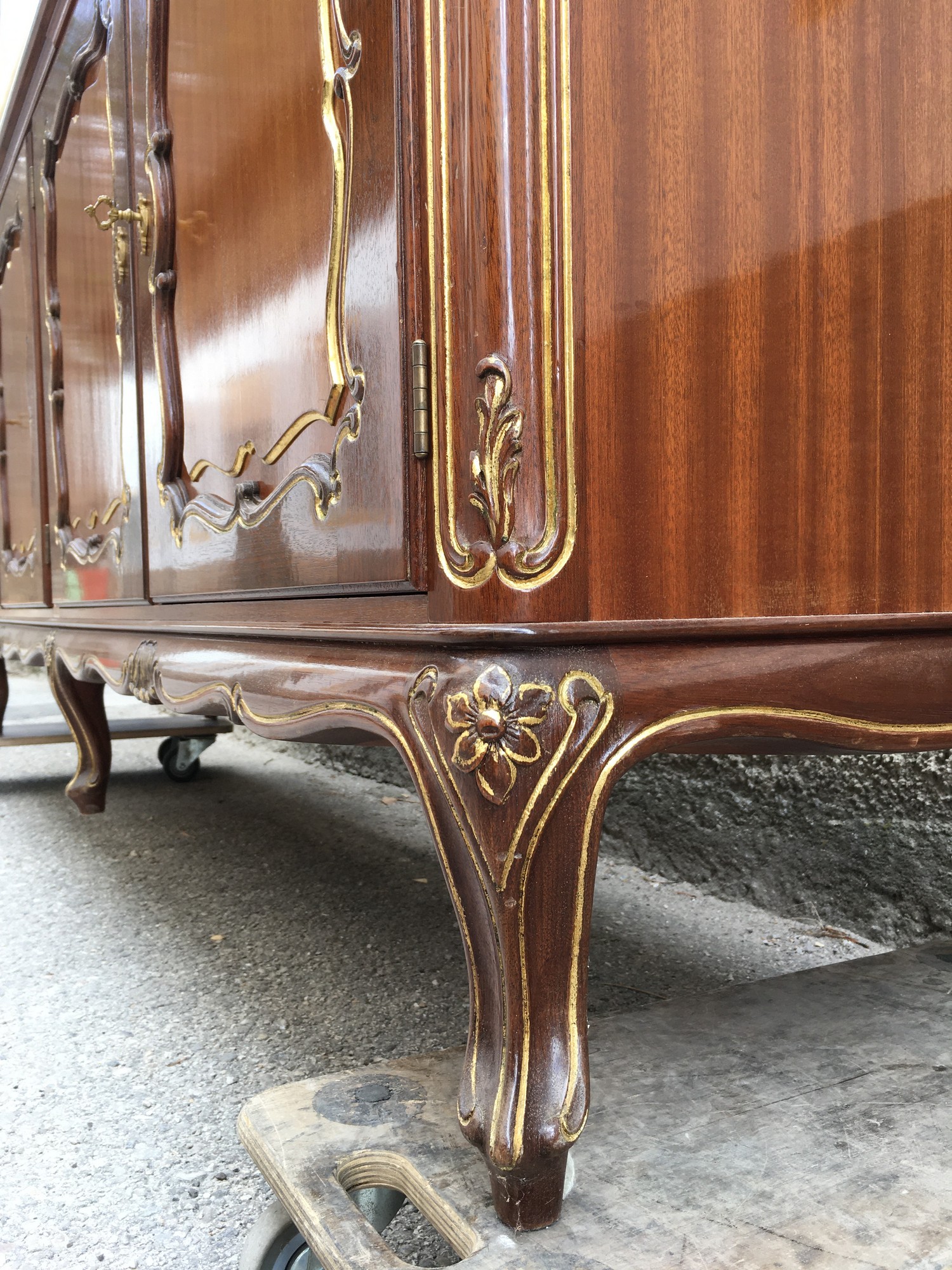 Sideboard Anrichte Kommode Stilmoebel Friedrich Otto Schmidt