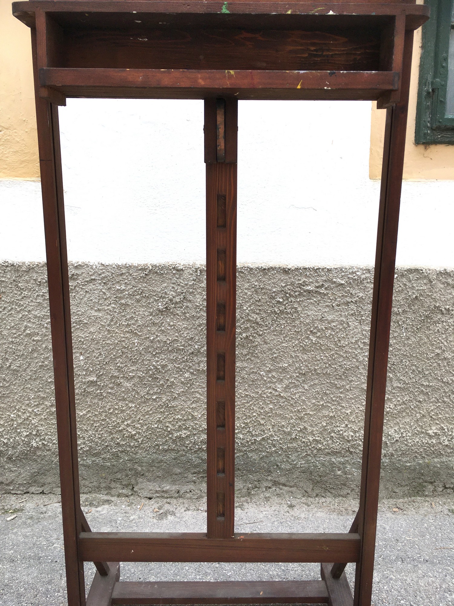 Standstaffelei Rollen fahrbar