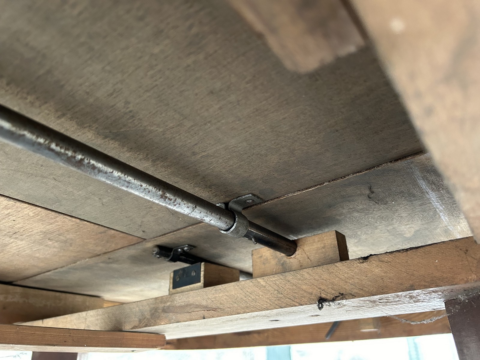 artdeco tisch antik ausziehbar nuss art deco Speisetisch massivholz antiquität brutalistisch