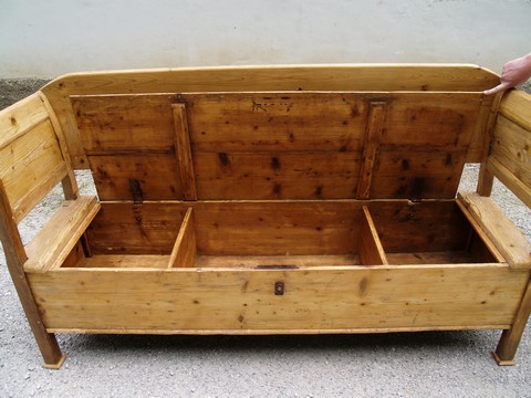 Landhausstil Sitzbank