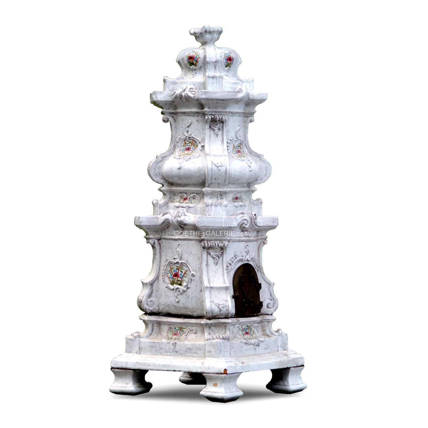 Kachelofen Barock Majolika Keramik Ofen Keramik Ofen Barock Stil