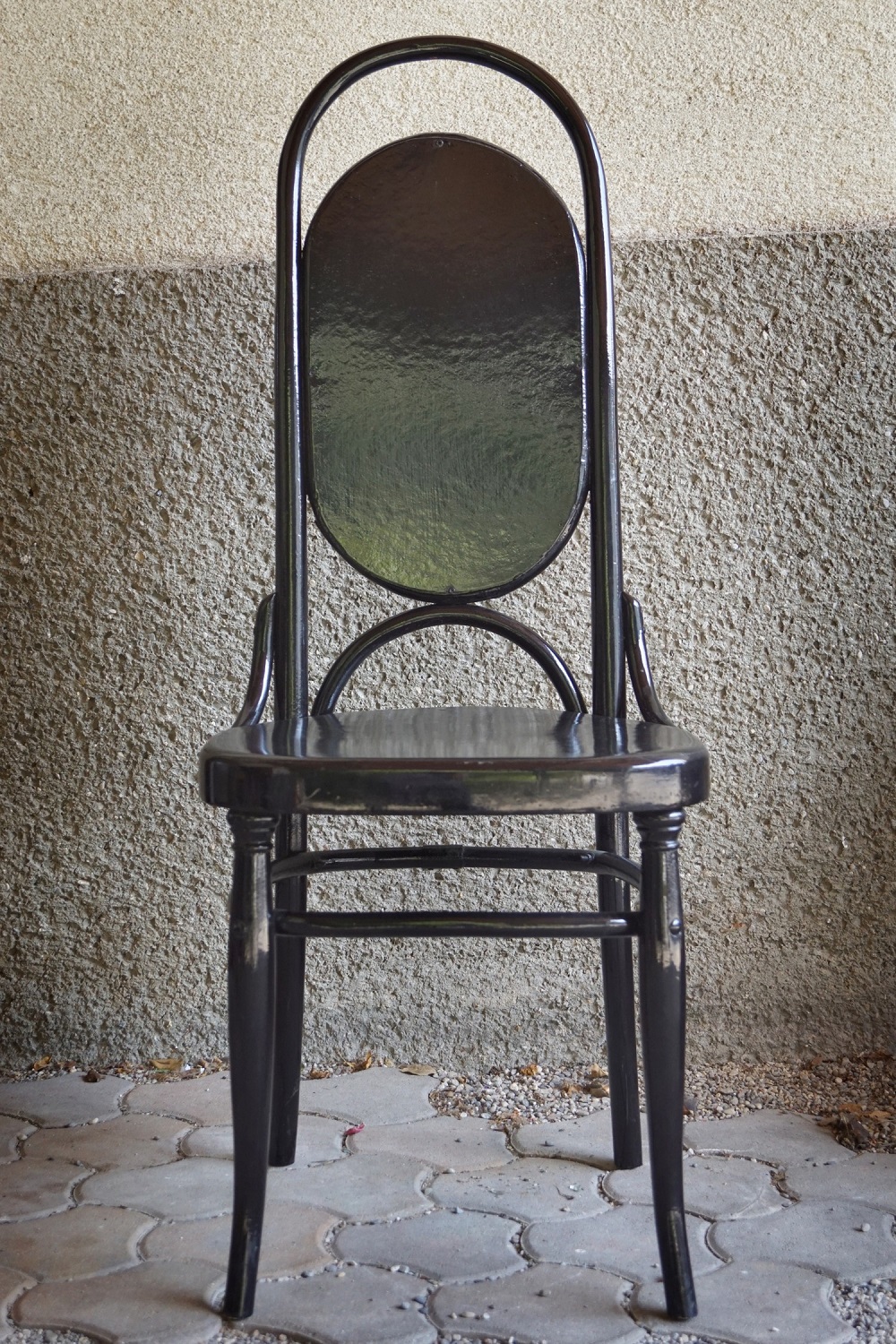 Antiker Stuhl Sessel Bugholz noir um 1920 Jugendstil Stühle Top! Mundus Hoffmann Kohn Thonet