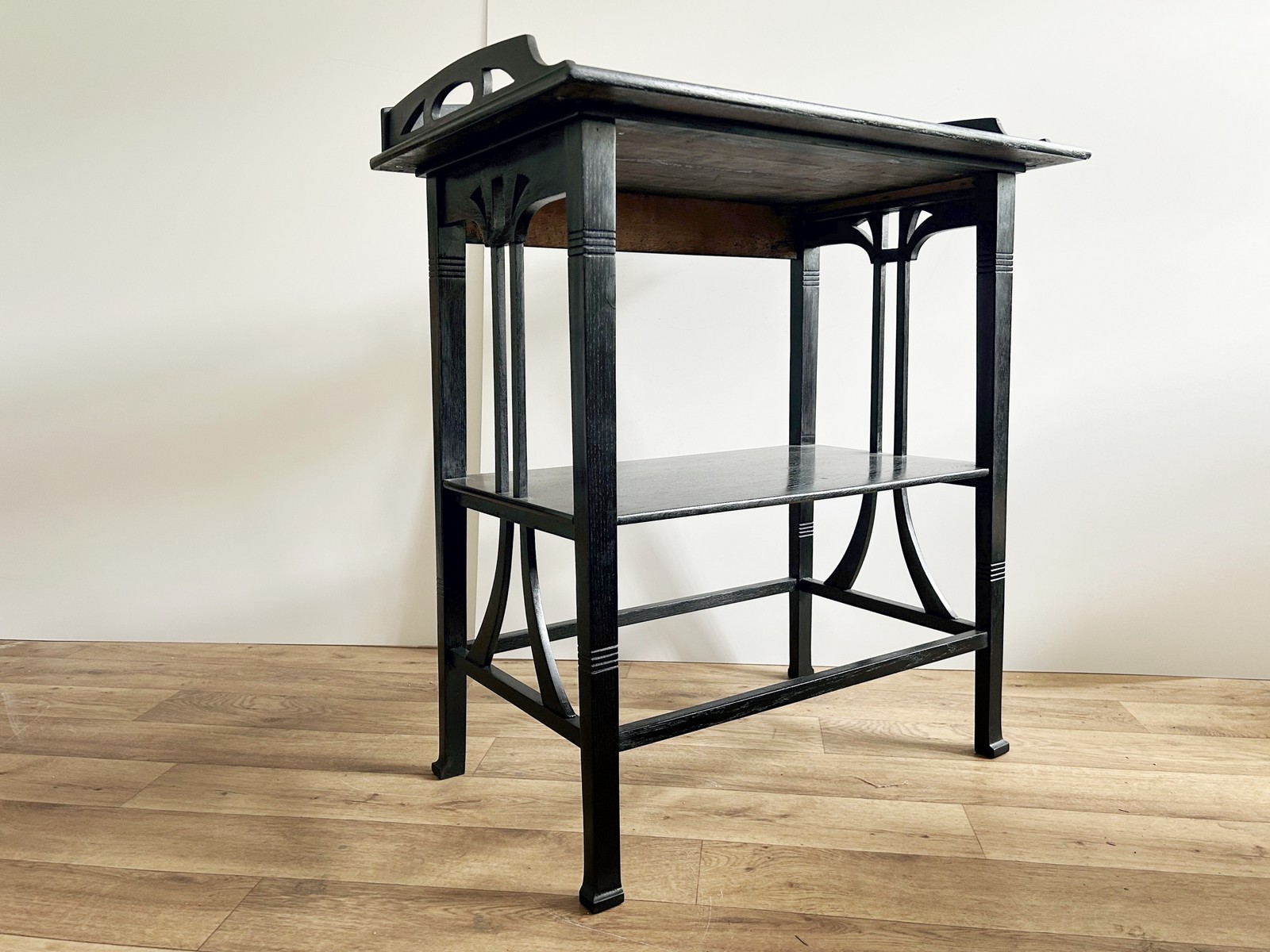Antiker Jugendstil Beistelltisch Serviertisch Österreich um 1900 Etagere