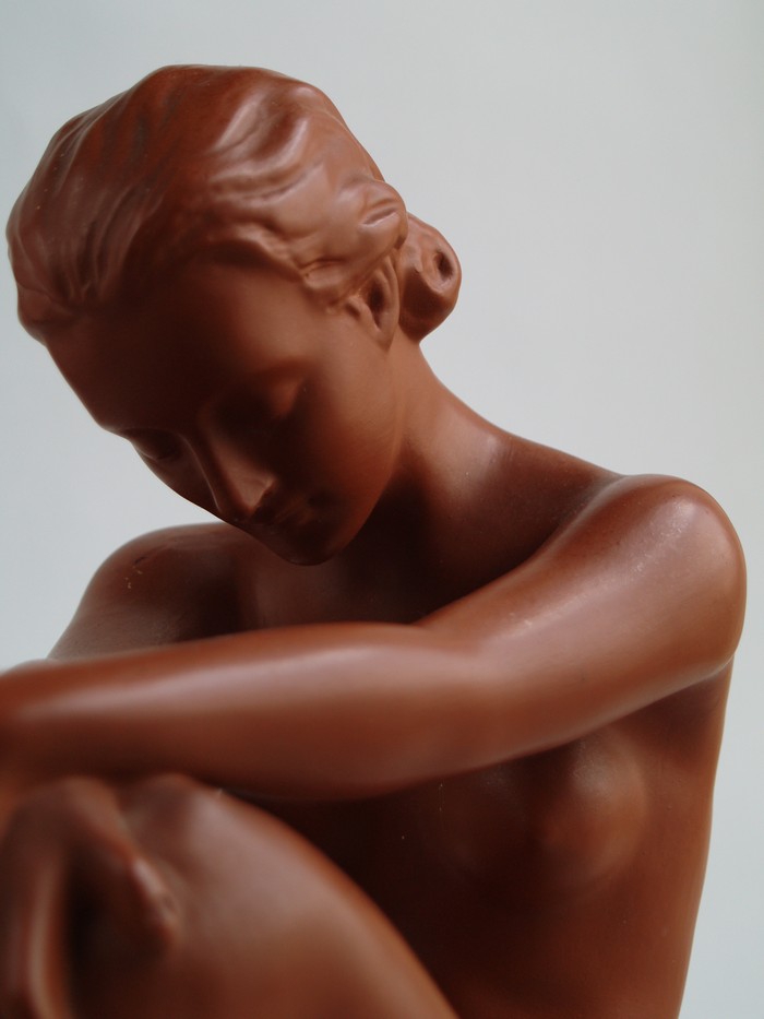 Keramik Akt Cortendorf