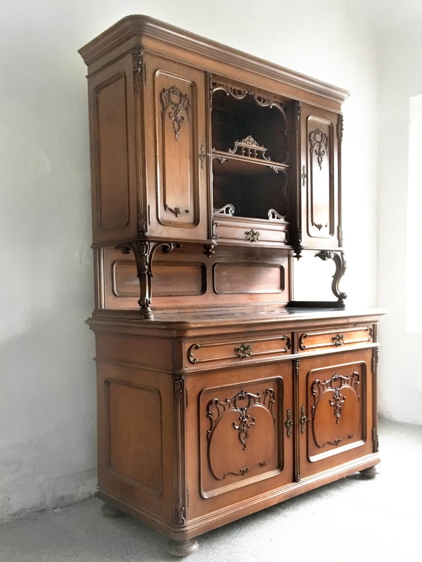 Pfeifenbarock Anrichte