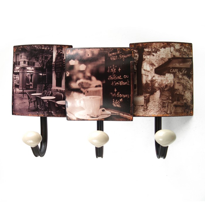 Wandgarderobe Cafe de Paris