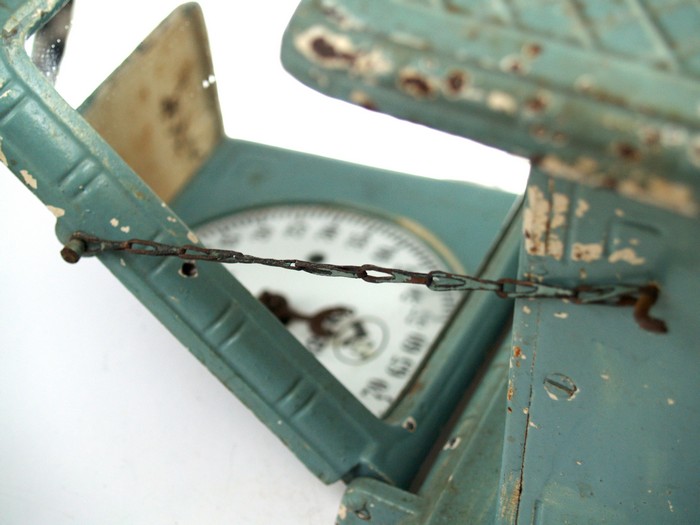 Spiegelwaage antik Gloria