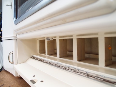 Küchenschrank Shabby Chic