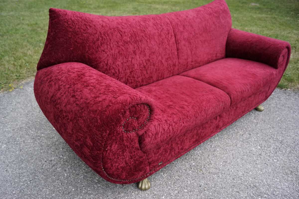 Bretz Sofa Gaudi rot neuwertig gebraucht secondhand