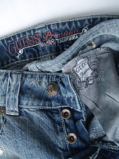 Guess Denim Jeans Hose Neu