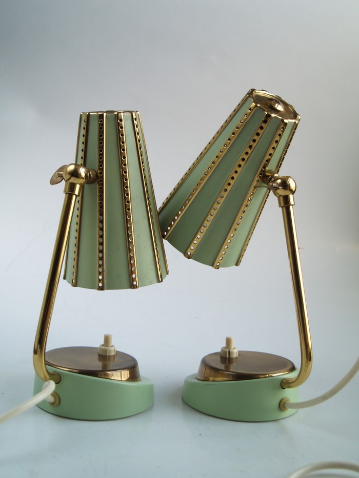 Retro Lampen 50er-Jahre