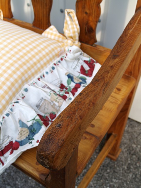 antike Sitzbank Küchenbank