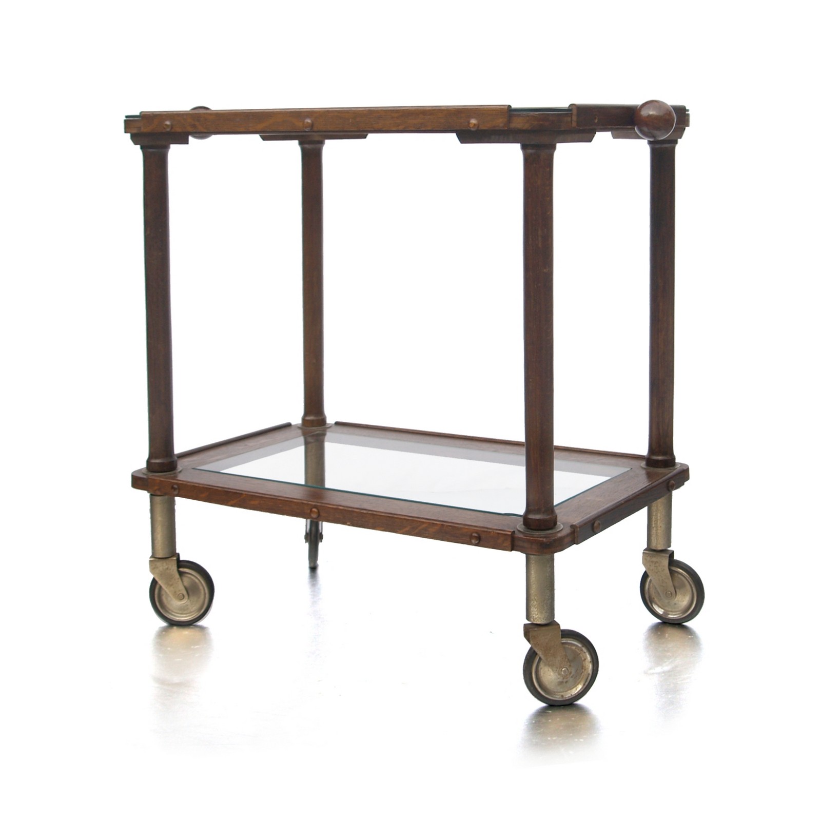 Servierwagen Art Deco