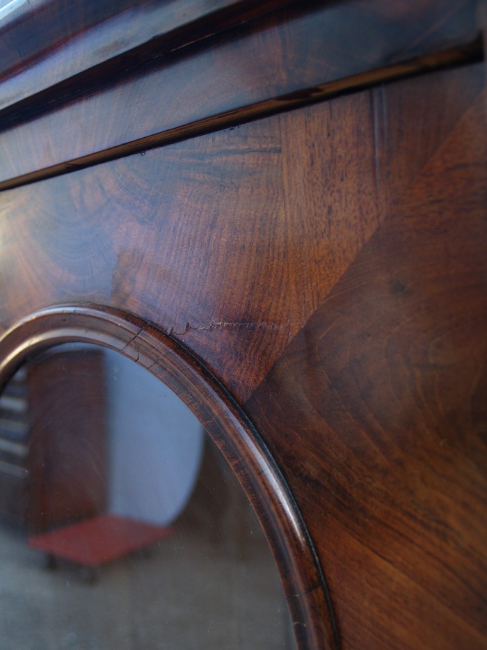 Biedermeier Bücherschrank