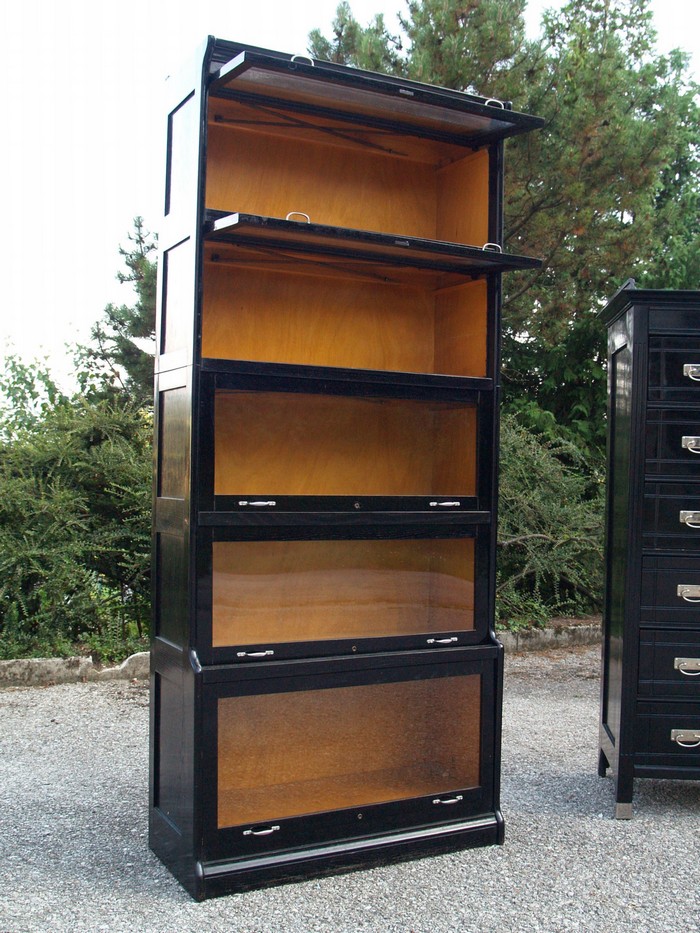 Bücherschrank Amerikaner antik