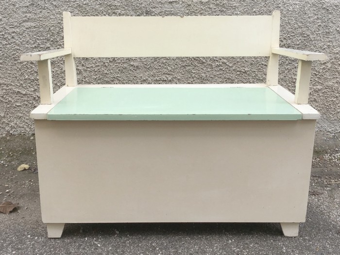 Kuechensitzbank Retro