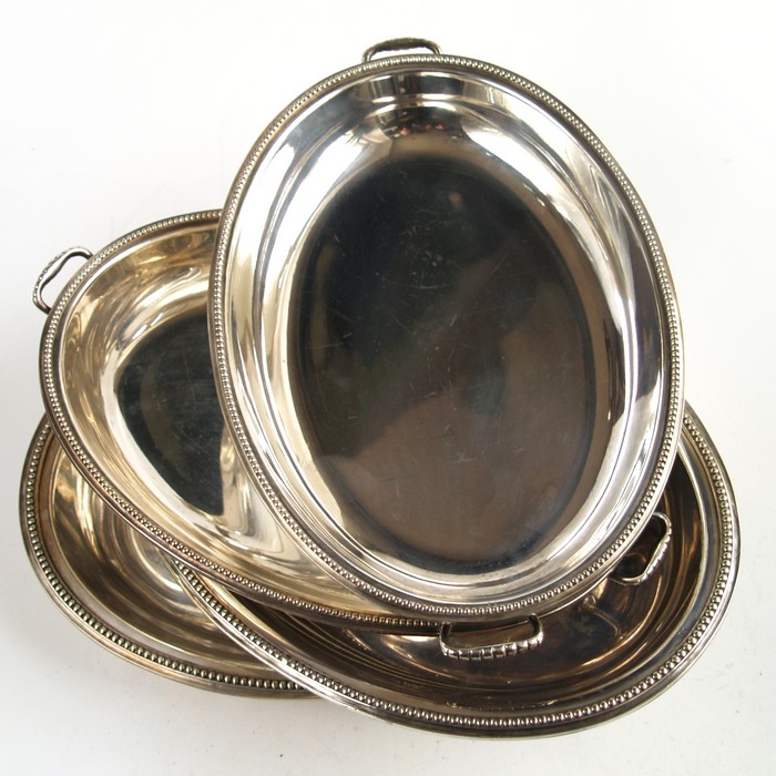 Servierplatte versilbert mit Deckel Vintage