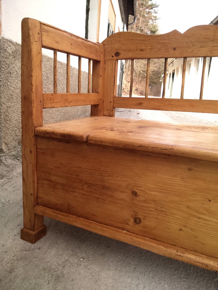 Küchenbank Weichholz